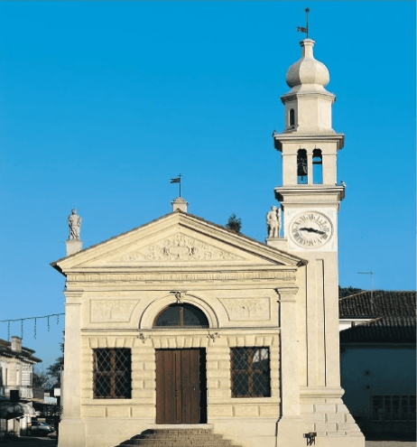 La chiesetta di Sant’Antonio
