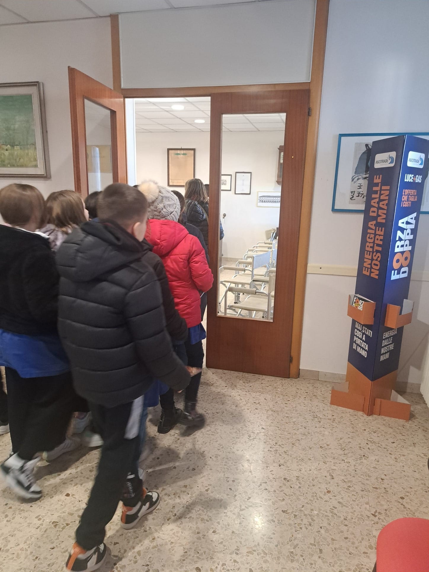 Visita alla Casa Comunale di Morgano (1)