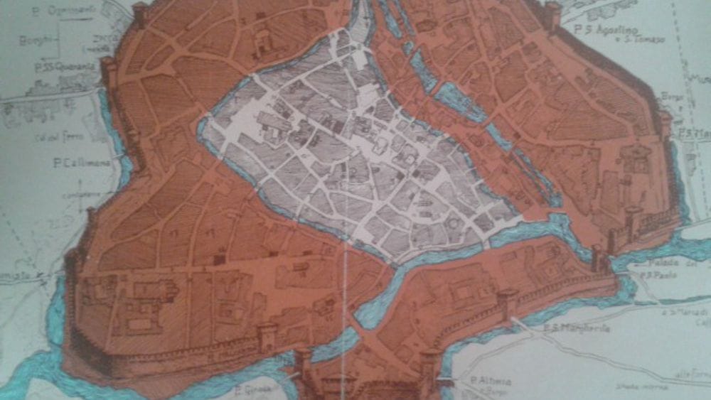 Alla riscoperta di Tarvisium- passeggiata archeologica sulle tracce di Treviso romana