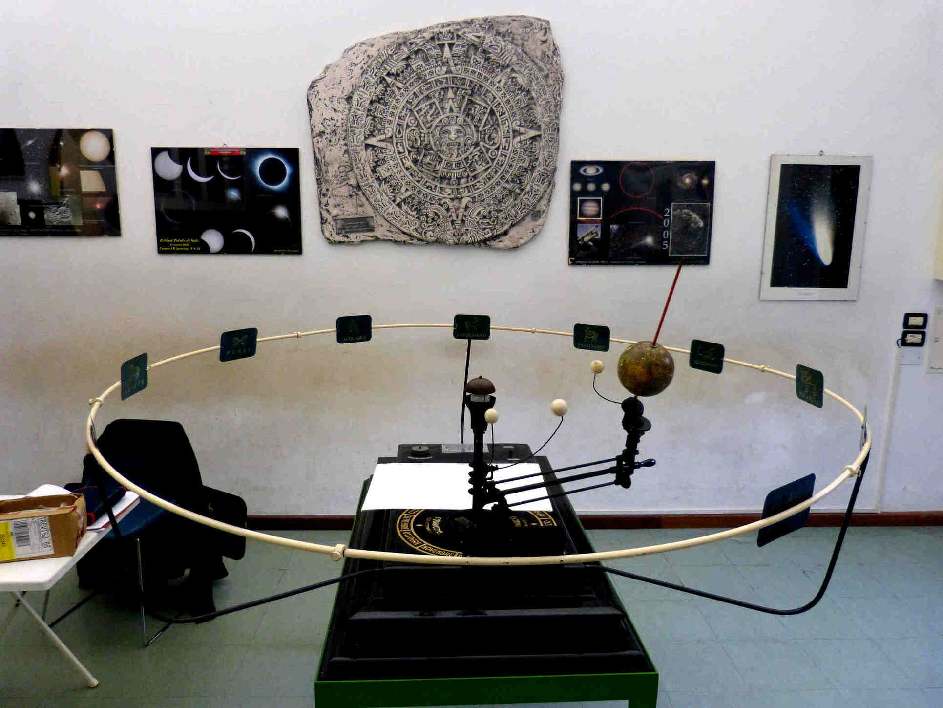 Collegio Pio X planetario