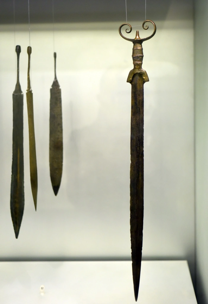 Spade Museo di Santa Caterina
