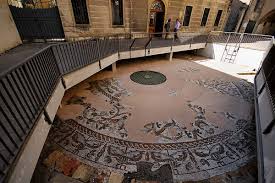Mosaico paleocristiano- Via Canoniche Treviso