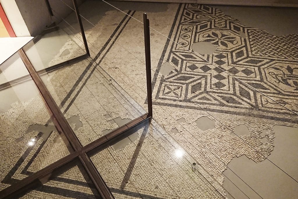 Museo di Santa Caterina mosaico