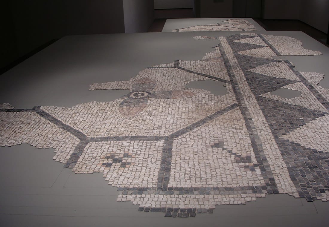 Sezione archeologica Museo Santa Caterina