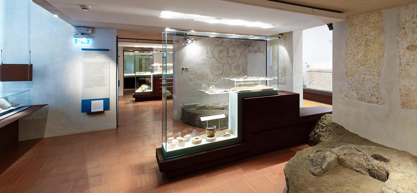 Sezione archeologica Museo Santa Caterina