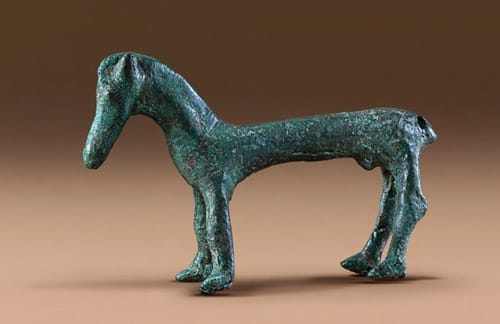 Veneti antichi cavallo Museo di Santa Caterina