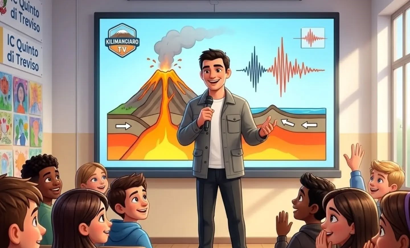 La scienza entra in classe!
