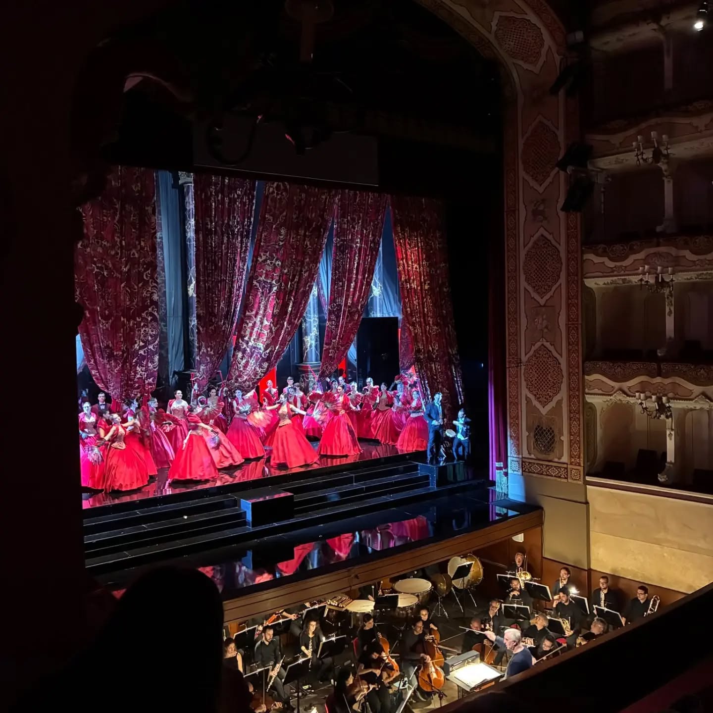 Gli alunni dell'indirizzo musicale al Teatro Del Monaco