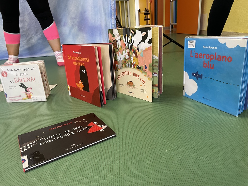 Maratona di lettura alla Scuola dell'Infanzia di Morgano